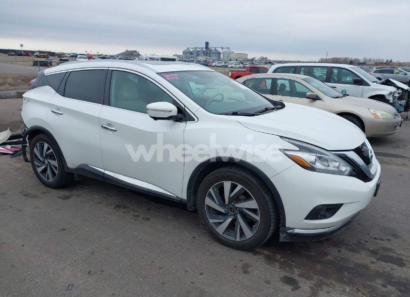 2015 Nissan Murano PLATINUM (VIN 5N1AZ2MH1FN264230) main photo