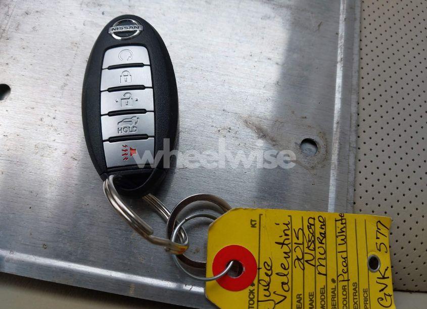 Photo 11 of 2015 Nissan Murano PLATINUM (VIN 5N1AZ2MH1FN264230)