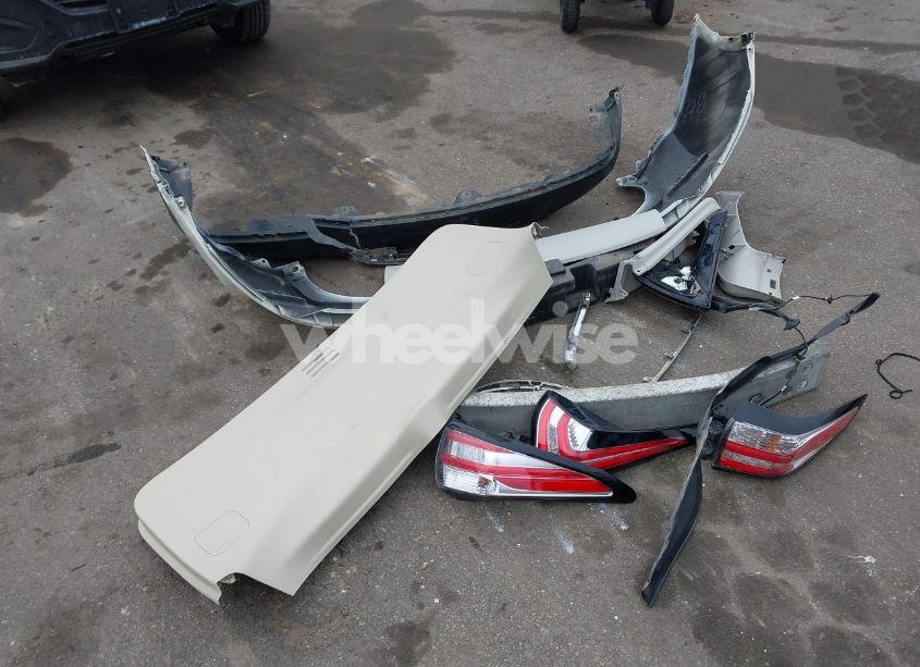 Photo 12 of 2015 Nissan Murano PLATINUM (VIN 5N1AZ2MH1FN264230)