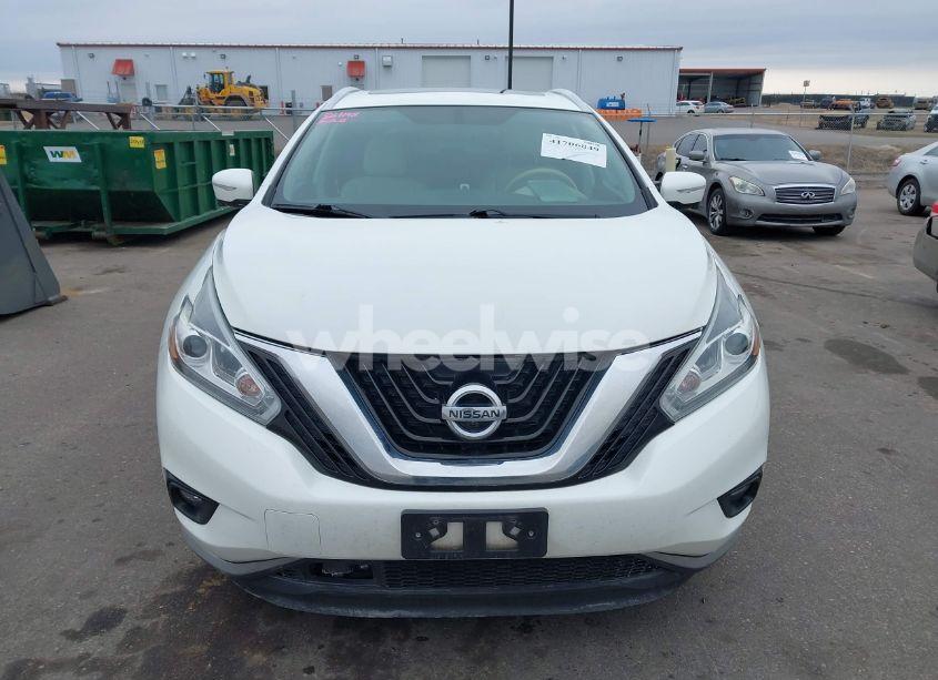 Photo 13 of 2015 Nissan Murano PLATINUM (VIN 5N1AZ2MH1FN264230)