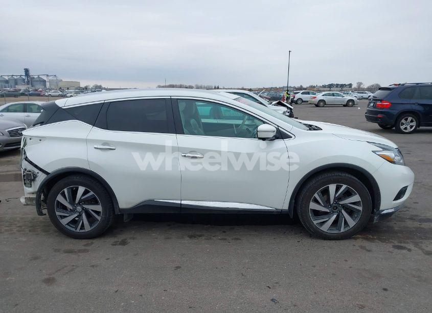 Photo 14 of 2015 Nissan Murano PLATINUM (VIN 5N1AZ2MH1FN264230)