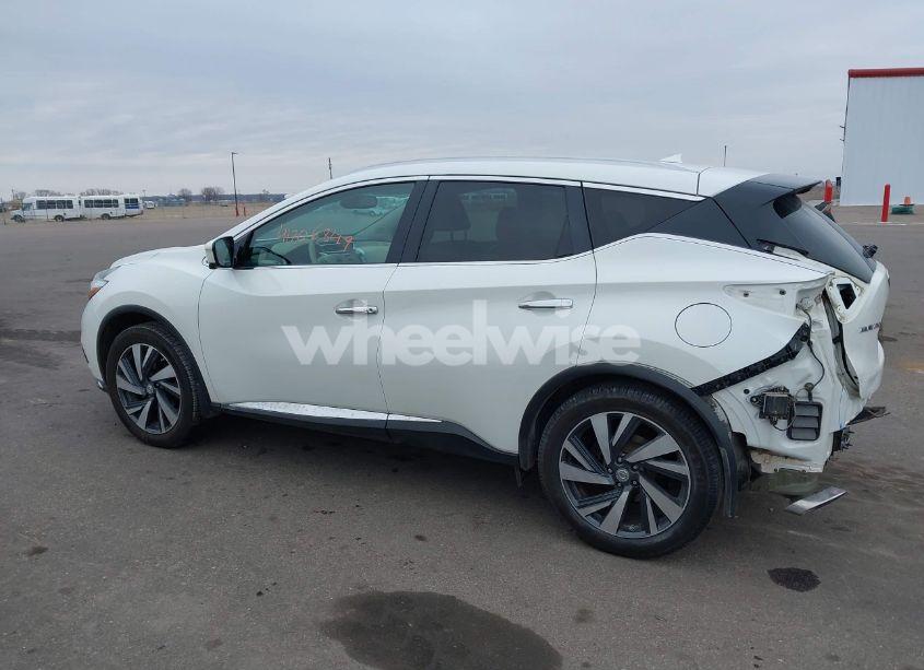 Photo 15 of 2015 Nissan Murano PLATINUM (VIN 5N1AZ2MH1FN264230)