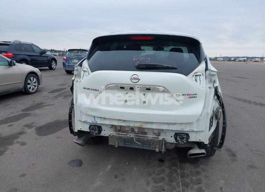 Photo 17 of 2015 Nissan Murano PLATINUM (VIN 5N1AZ2MH1FN264230)