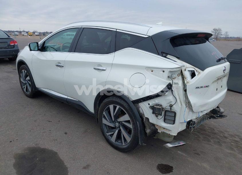 Photo 3 of 2015 Nissan Murano PLATINUM (VIN 5N1AZ2MH1FN264230)