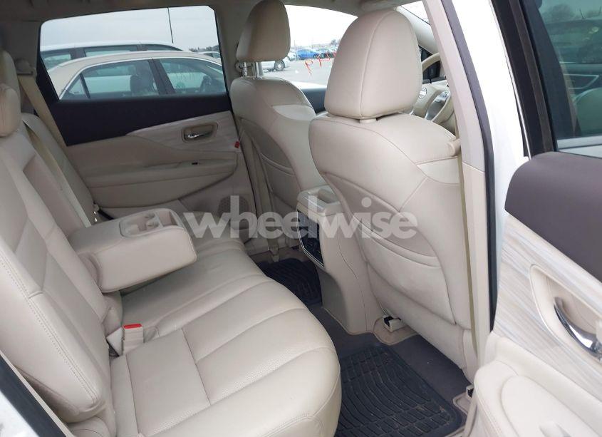Photo 8 of 2015 Nissan Murano PLATINUM (VIN 5N1AZ2MH1FN264230)