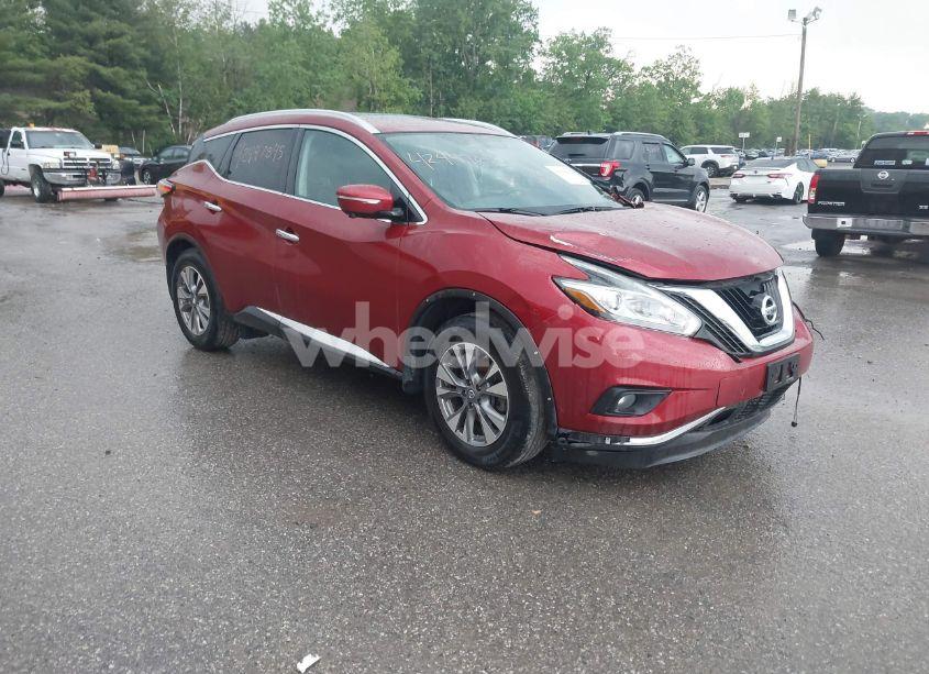 2015 Nissan Murano SL (VIN 5N1AZ2MH1FN269699) main photo