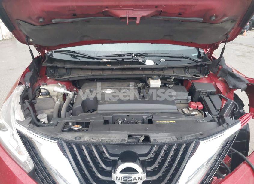 Photo 10 of 2015 Nissan Murano SL (VIN 5N1AZ2MH1FN269699)