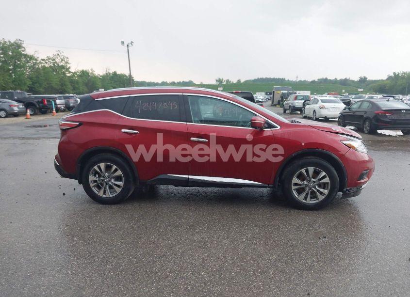 Photo 14 of 2015 Nissan Murano SL (VIN 5N1AZ2MH1FN269699)