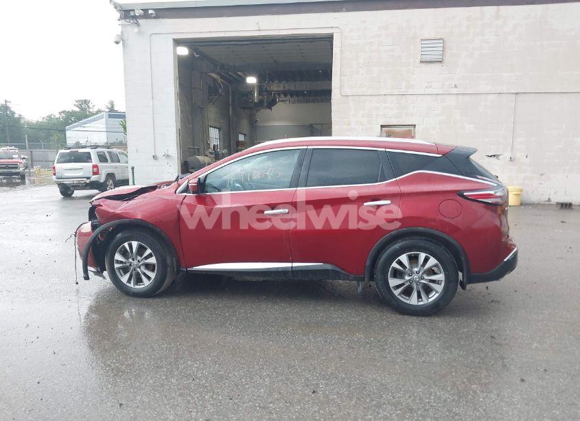 Photo 15 of 2015 Nissan Murano SL (VIN 5N1AZ2MH1FN269699)