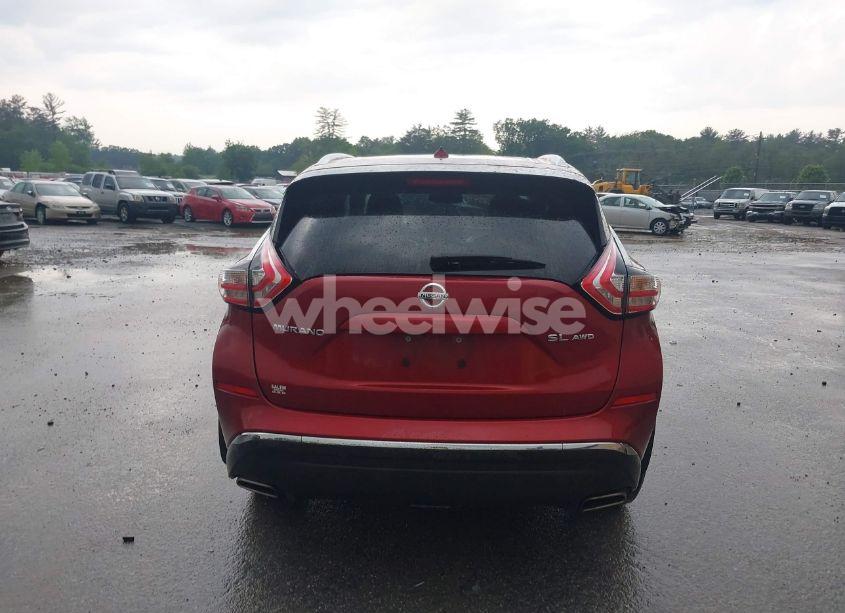 Photo 17 of 2015 Nissan Murano SL (VIN 5N1AZ2MH1FN269699)