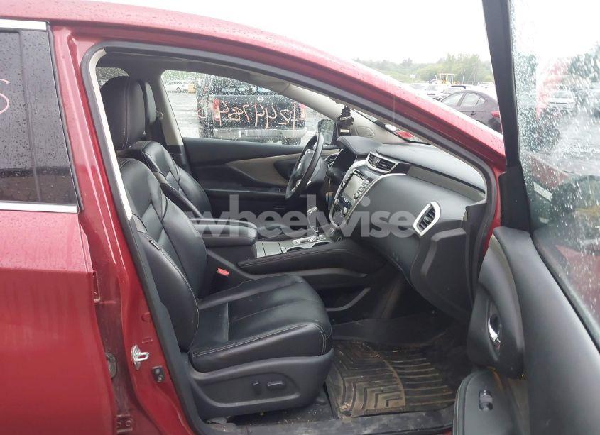 Photo 5 of 2015 Nissan Murano SL (VIN 5N1AZ2MH1FN269699)