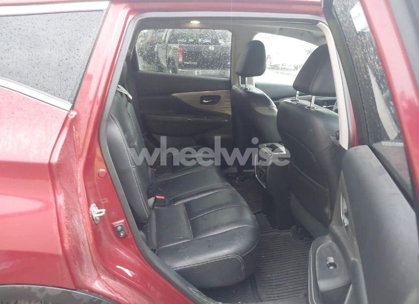 Photo 8 of 2015 Nissan Murano SL (VIN 5N1AZ2MH1FN269699)