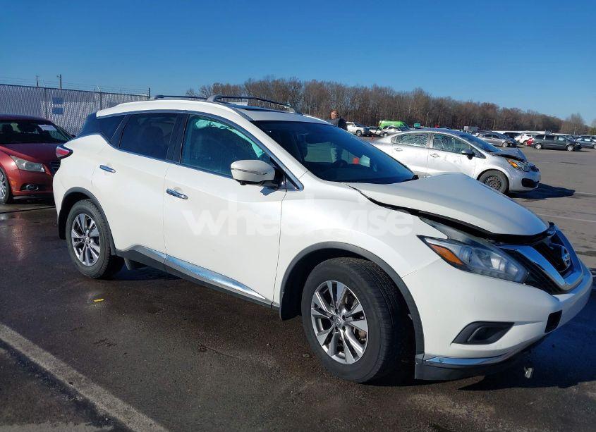 2015 Nissan Murano SL (VIN 5N1AZ2MH1FN269749) main photo