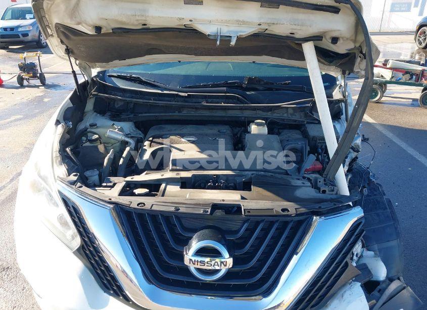 Photo 10 of 2015 Nissan Murano SL (VIN 5N1AZ2MH1FN269749)