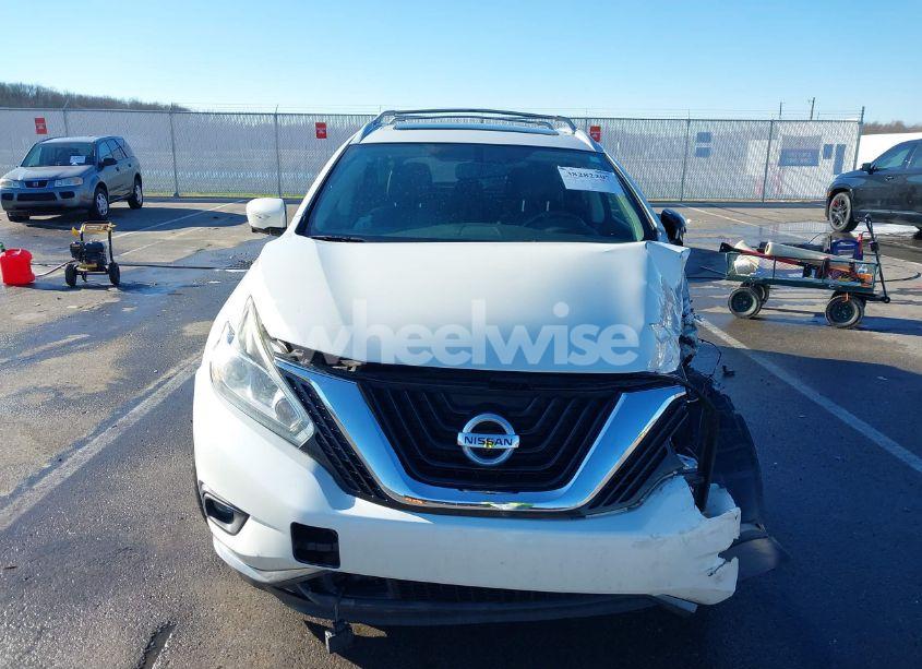 Photo 12 of 2015 Nissan Murano SL (VIN 5N1AZ2MH1FN269749)