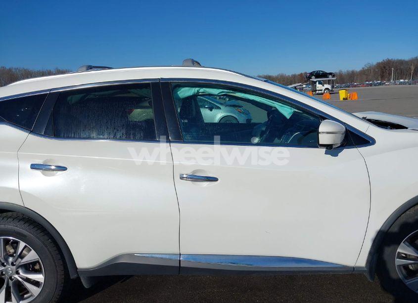 Photo 13 of 2015 Nissan Murano SL (VIN 5N1AZ2MH1FN269749)