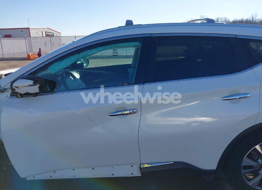 Photo 14 of 2015 Nissan Murano SL (VIN 5N1AZ2MH1FN269749)
