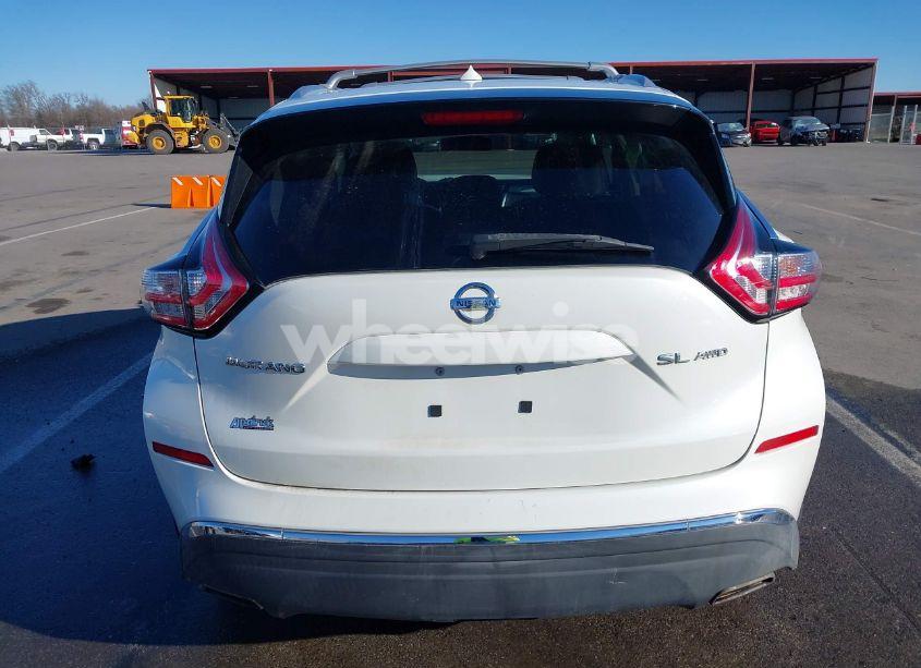 Photo 16 of 2015 Nissan Murano SL (VIN 5N1AZ2MH1FN269749)