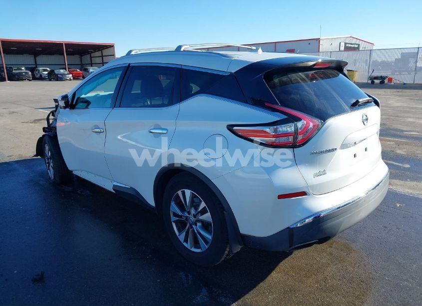 Photo 3 of 2015 Nissan Murano SL (VIN 5N1AZ2MH1FN269749)