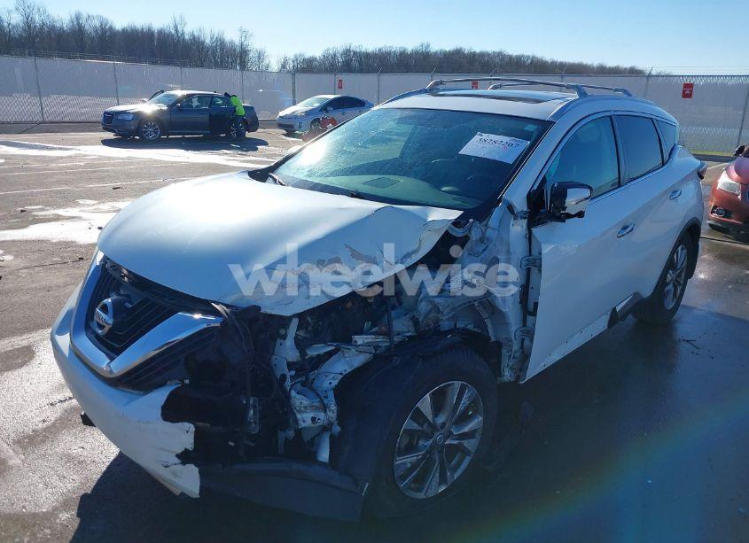 Photo 6 of 2015 Nissan Murano SL (VIN 5N1AZ2MH1FN269749)