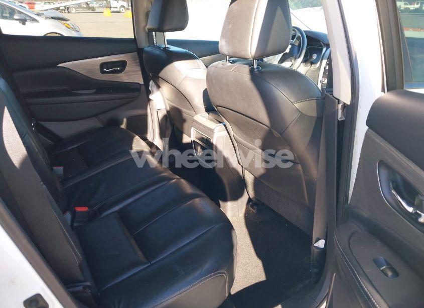 Photo 8 of 2015 Nissan Murano SL (VIN 5N1AZ2MH1FN269749)