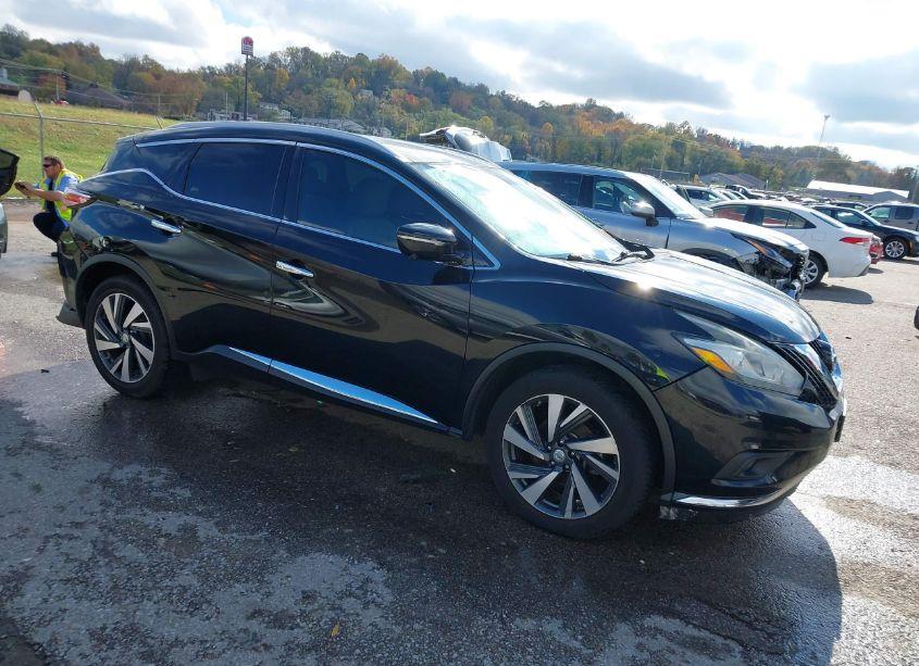 2015 Nissan Murano PLATINUM (VIN 5N1AZ2MH1FN270139) main photo