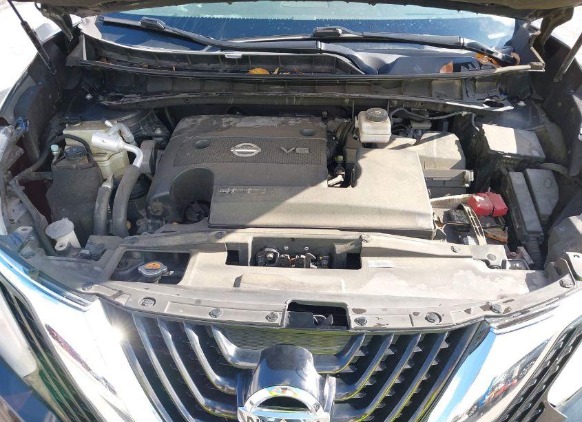 Photo 10 of 2015 Nissan Murano PLATINUM (VIN 5N1AZ2MH1FN270139)