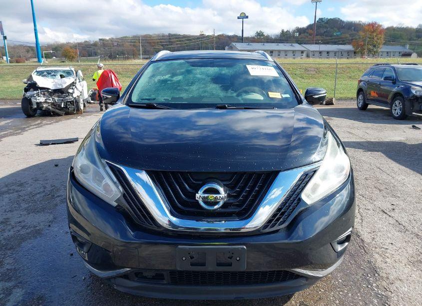 Photo 12 of 2015 Nissan Murano PLATINUM (VIN 5N1AZ2MH1FN270139)