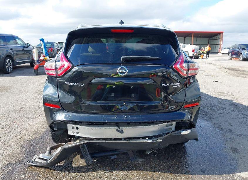 Photo 16 of 2015 Nissan Murano PLATINUM (VIN 5N1AZ2MH1FN270139)