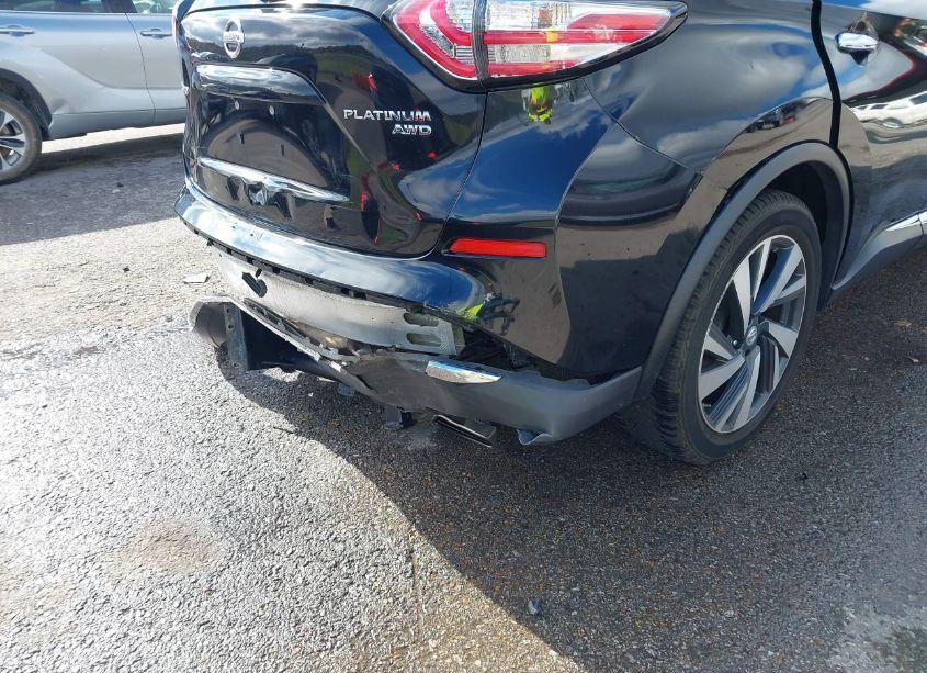 Photo 17 of 2015 Nissan Murano PLATINUM (VIN 5N1AZ2MH1FN270139)