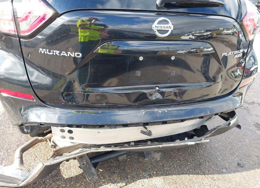 Photo 19 of 2015 Nissan Murano PLATINUM (VIN 5N1AZ2MH1FN270139)