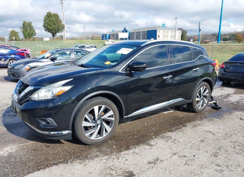 Photo 2 of 2015 Nissan Murano PLATINUM (VIN 5N1AZ2MH1FN270139)