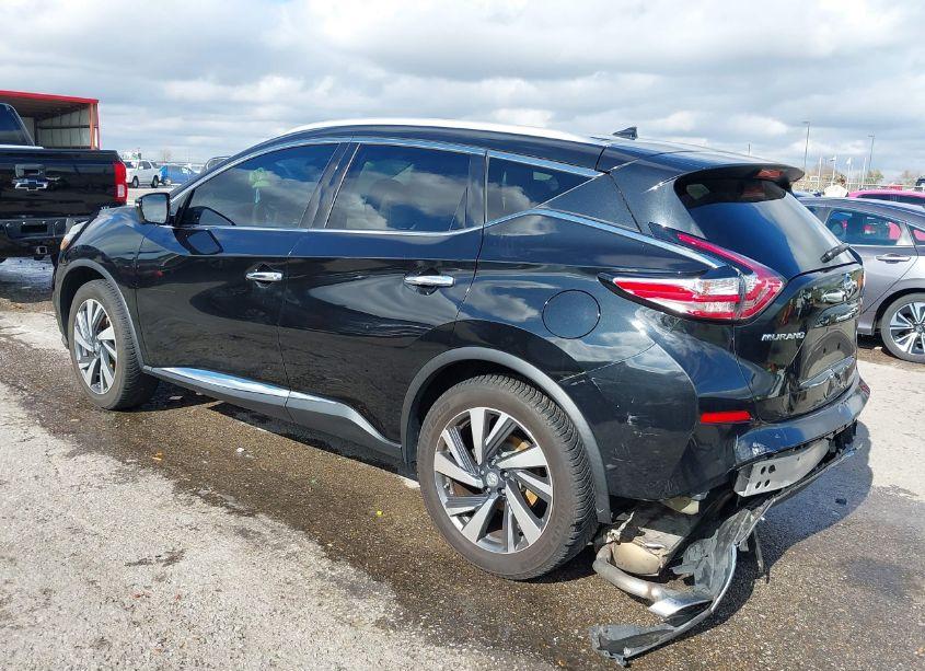 Photo 3 of 2015 Nissan Murano PLATINUM (VIN 5N1AZ2MH1FN270139)