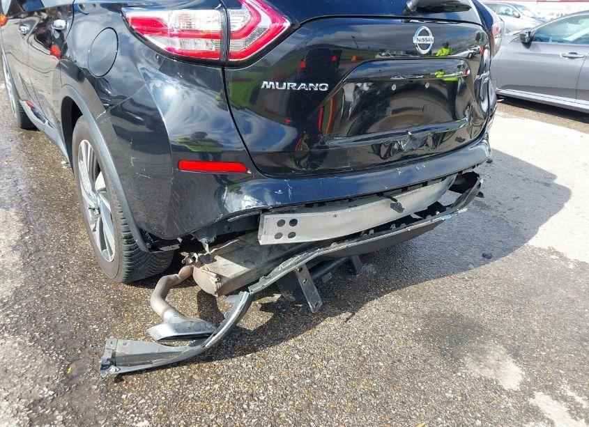 Photo 6 of 2015 Nissan Murano PLATINUM (VIN 5N1AZ2MH1FN270139)