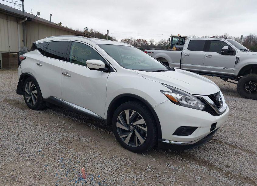 2015 Nissan Murano PLATINUM (VIN 5N1AZ2MH1FN280833) main photo