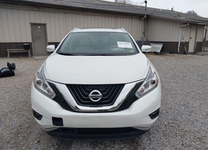 Photo 13 of 2015 Nissan Murano PLATINUM (VIN 5N1AZ2MH1FN280833)