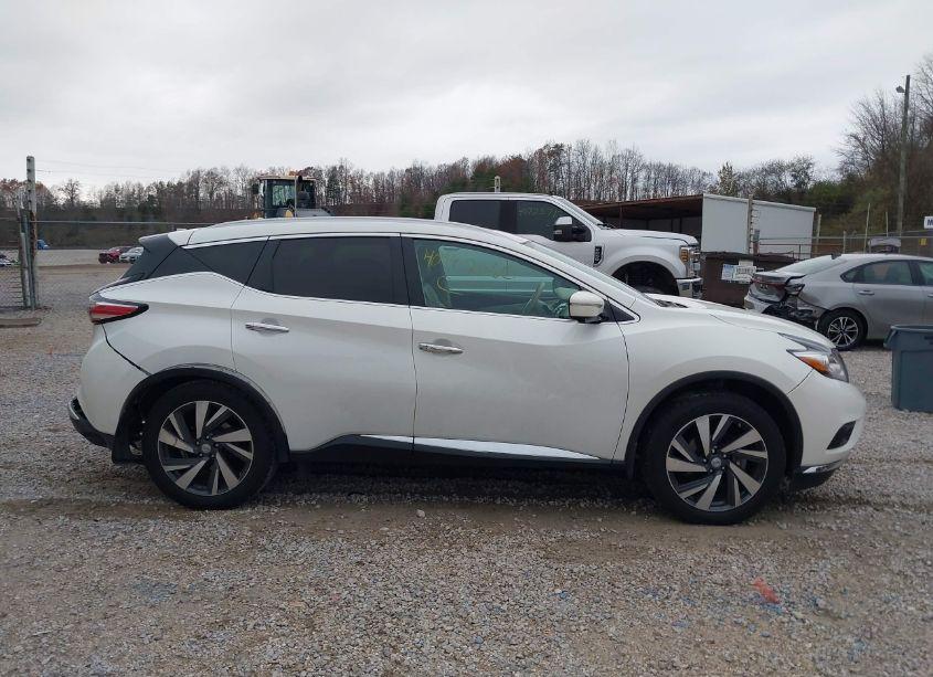 Photo 14 of 2015 Nissan Murano PLATINUM (VIN 5N1AZ2MH1FN280833)