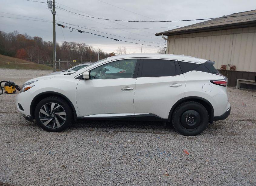 Photo 15 of 2015 Nissan Murano PLATINUM (VIN 5N1AZ2MH1FN280833)