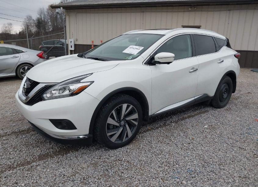 Photo 2 of 2015 Nissan Murano PLATINUM (VIN 5N1AZ2MH1FN280833)