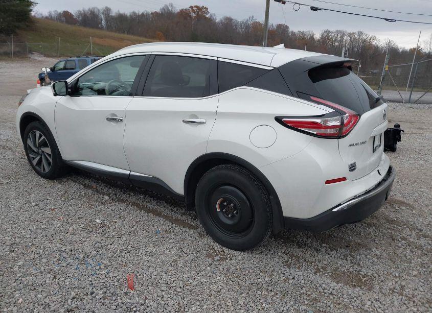 Photo 3 of 2015 Nissan Murano PLATINUM (VIN 5N1AZ2MH1FN280833)