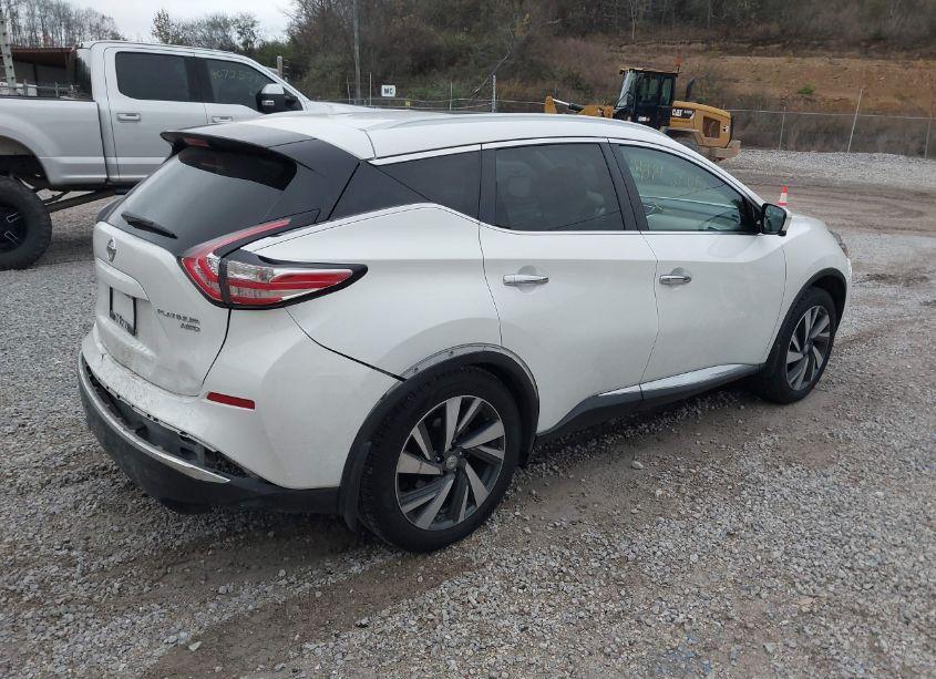Photo 4 of 2015 Nissan Murano PLATINUM (VIN 5N1AZ2MH1FN280833)
