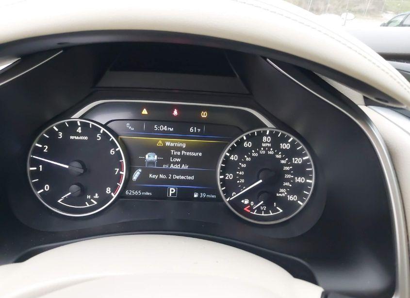 Photo 7 of 2015 Nissan Murano PLATINUM (VIN 5N1AZ2MH1FN280833)