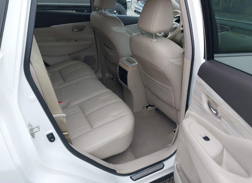 Photo 8 of 2015 Nissan Murano PLATINUM (VIN 5N1AZ2MH1FN280833)