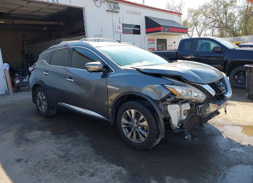 2015 Nissan Murano SL (VIN 5N1AZ2MH1FN281433) main photo