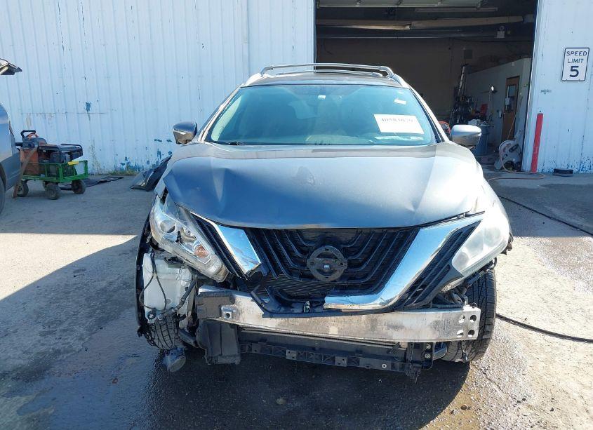 Photo 13 of 2015 Nissan Murano SL (VIN 5N1AZ2MH1FN281433)