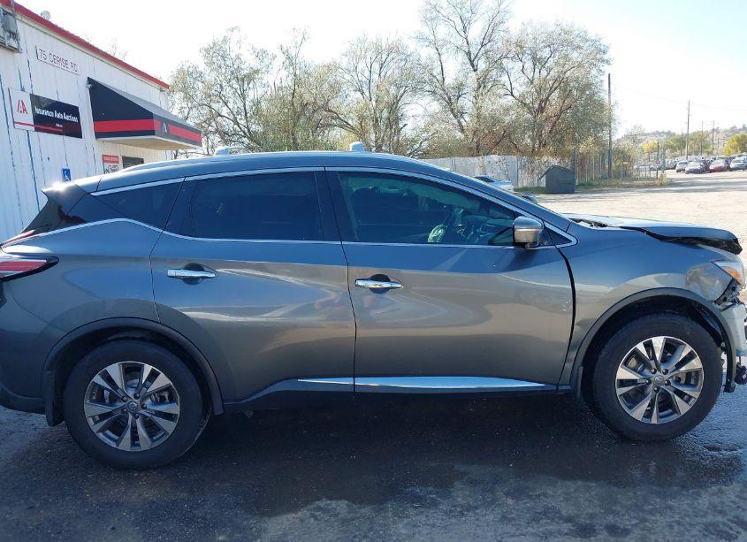 Photo 14 of 2015 Nissan Murano SL (VIN 5N1AZ2MH1FN281433)