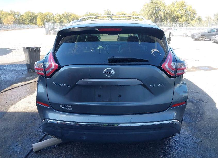 Photo 17 of 2015 Nissan Murano SL (VIN 5N1AZ2MH1FN281433)