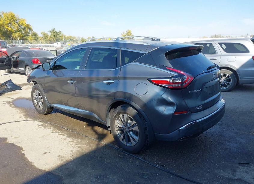 Photo 3 of 2015 Nissan Murano SL (VIN 5N1AZ2MH1FN281433)