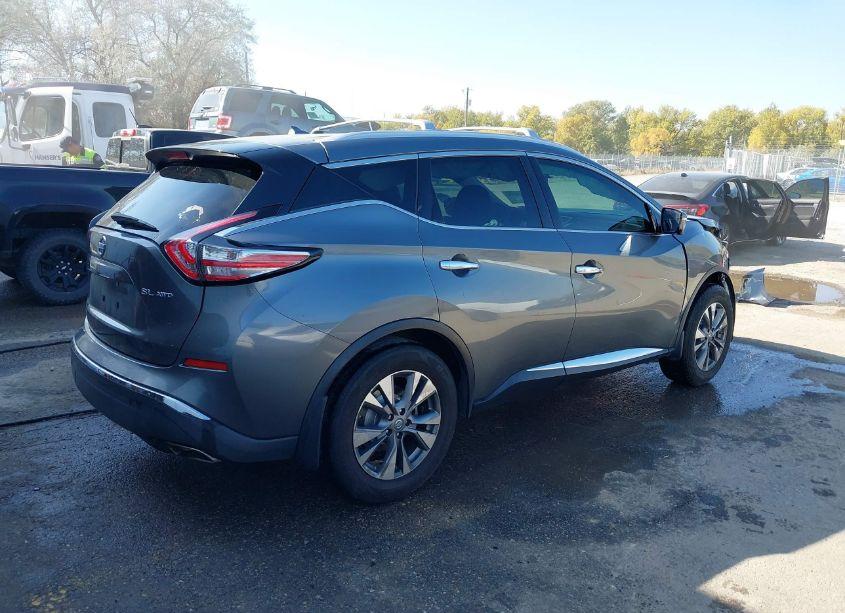 Photo 4 of 2015 Nissan Murano SL (VIN 5N1AZ2MH1FN281433)