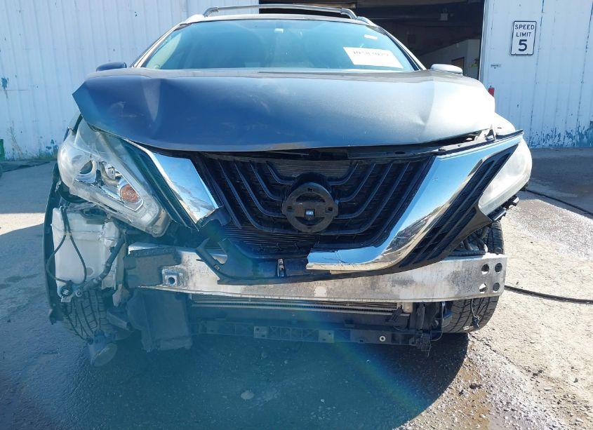 Photo 6 of 2015 Nissan Murano SL (VIN 5N1AZ2MH1FN281433)